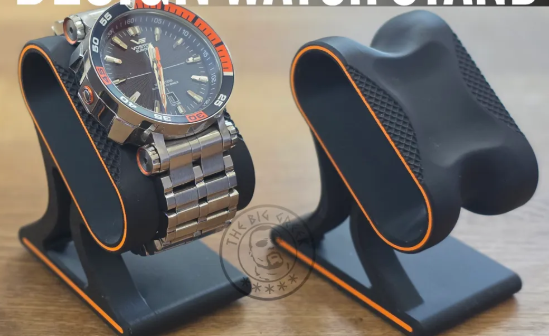 Soporte exhibidor para reloj