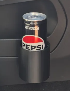 Porta bebida para puerta de auto
