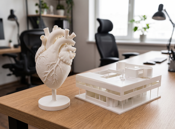 Maquetas y Prototipos en 3D