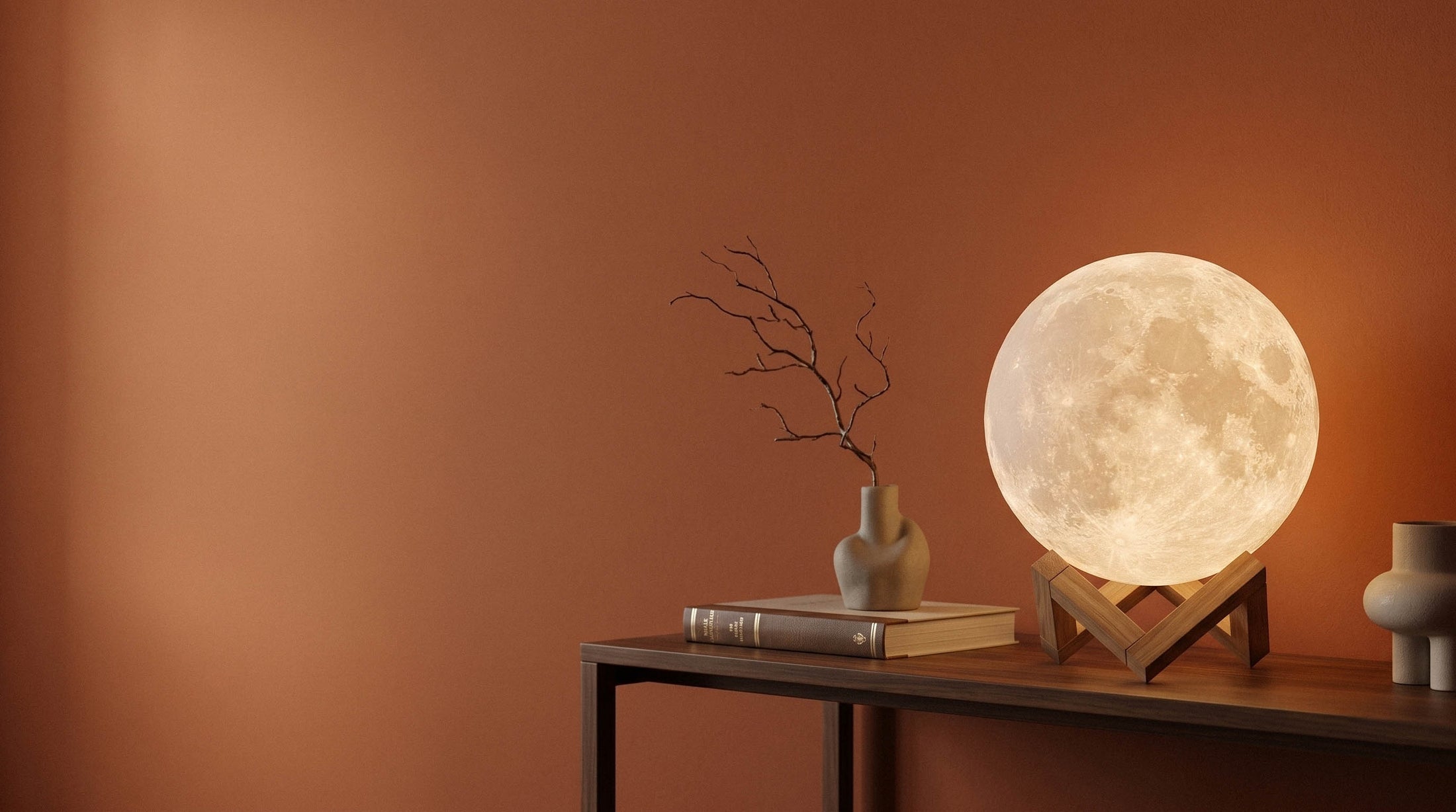 3D - Moon Lamp