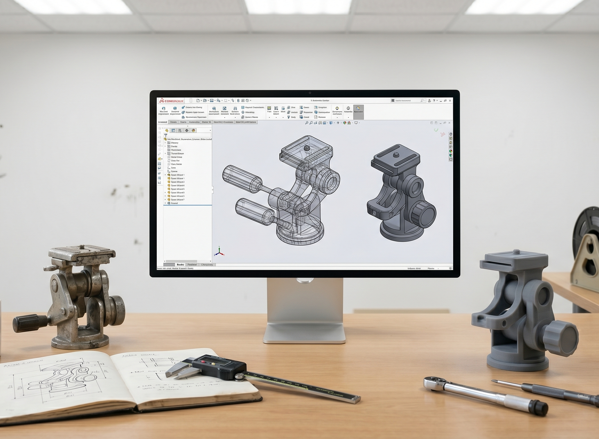 Qué define una buena impresión 3D antes de fabricar la pieza