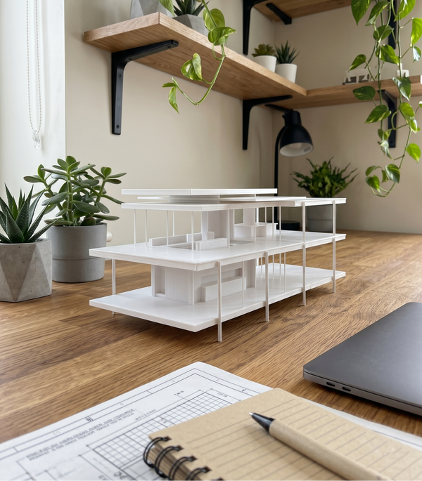 Maquetas Arquitectónicas en 3D