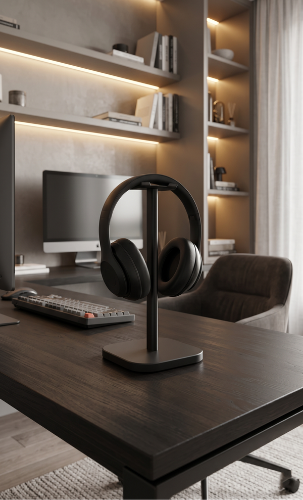 Soporte para Auriculares en 3D
