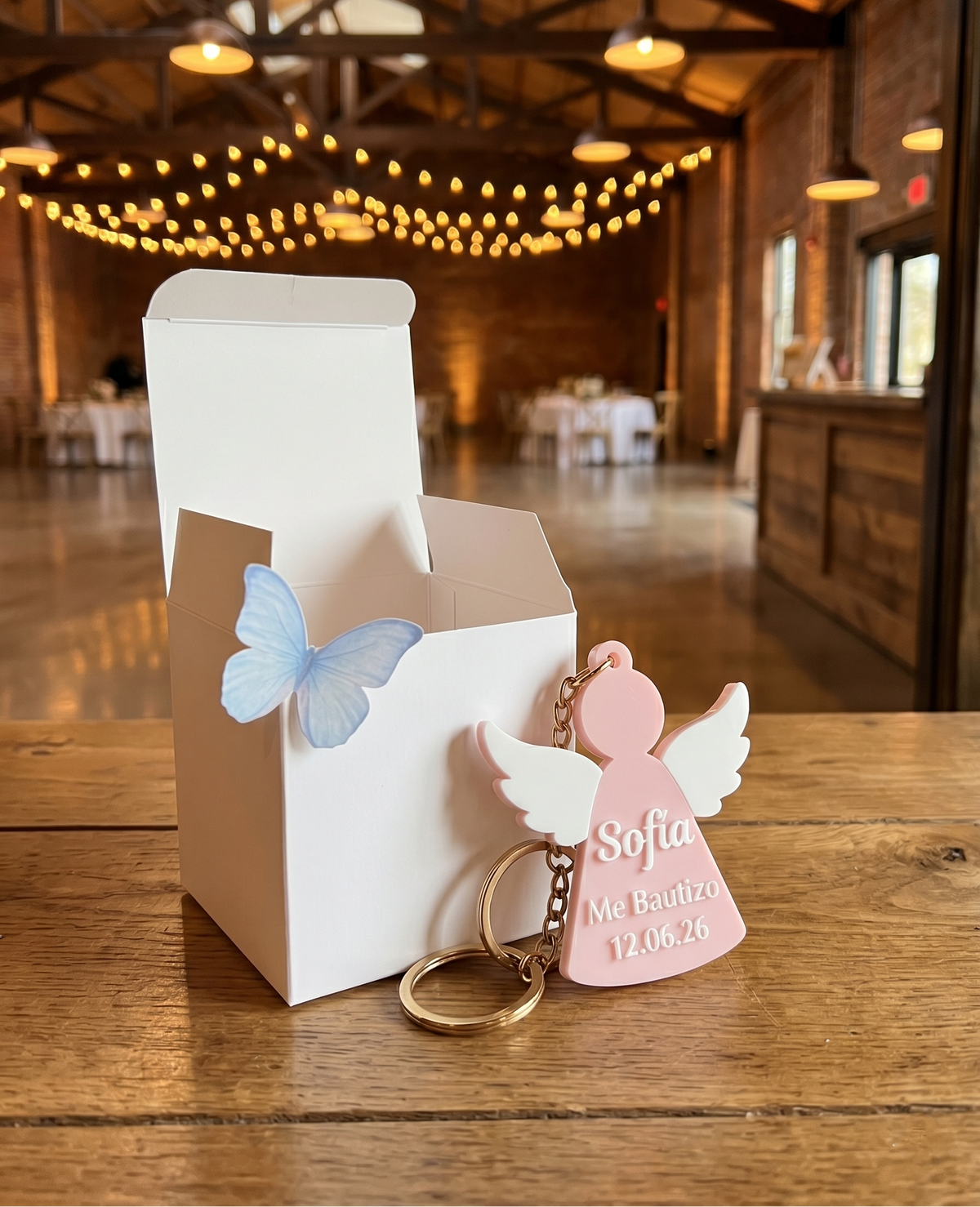 Souvenirs para Bautismo Personalizados