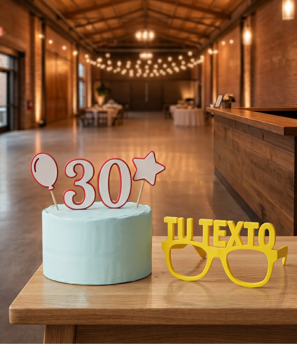 Souvenirs para Cumpleaños Personalizados