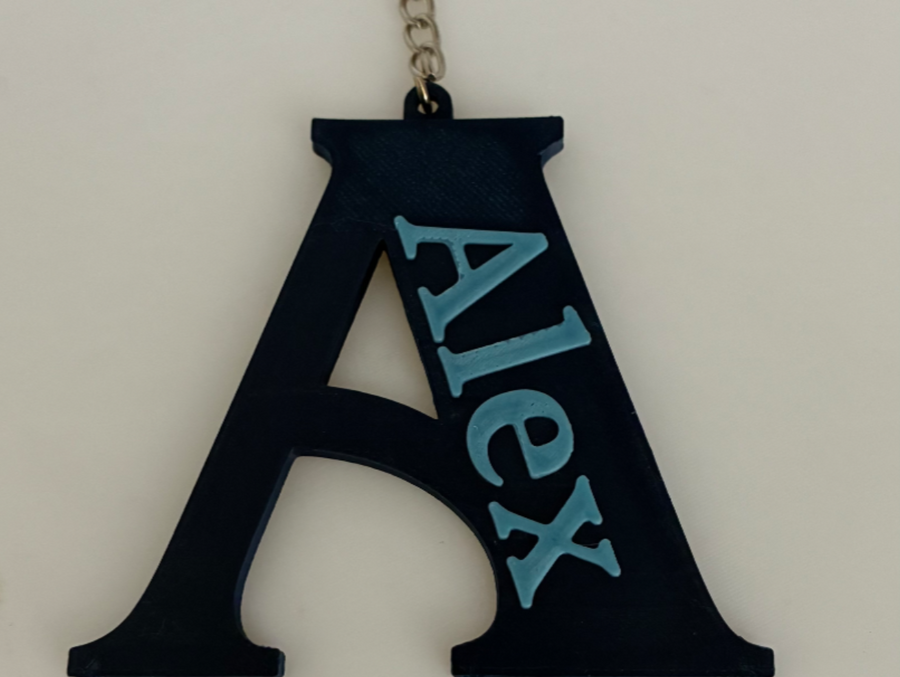 Llaveros con Nombre Personalizados