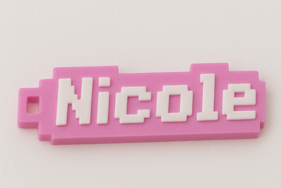 Llaveros con Nombre Personalizados