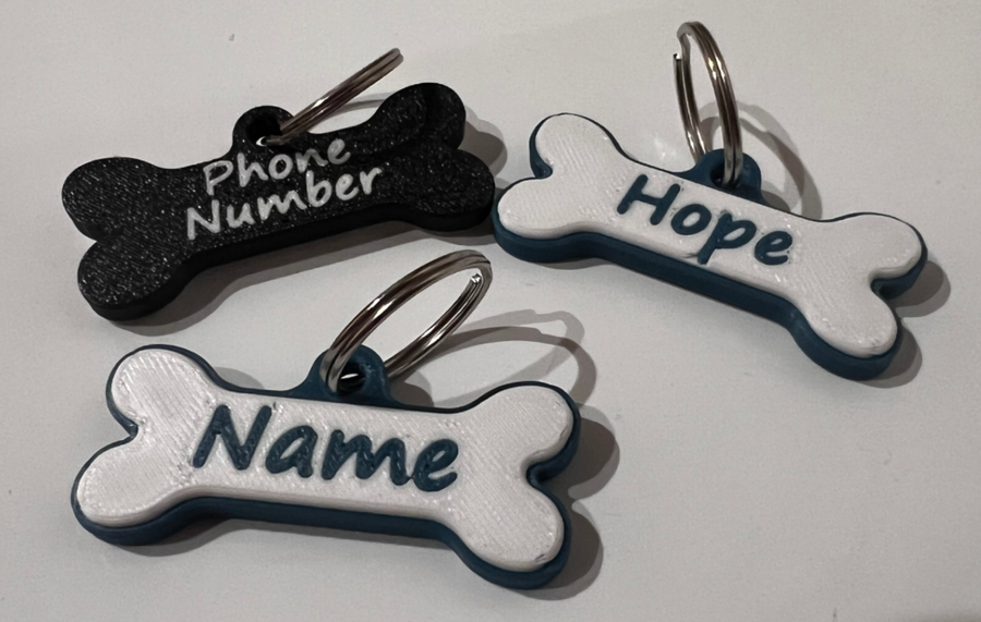 Llavero de Mascota Personalizado