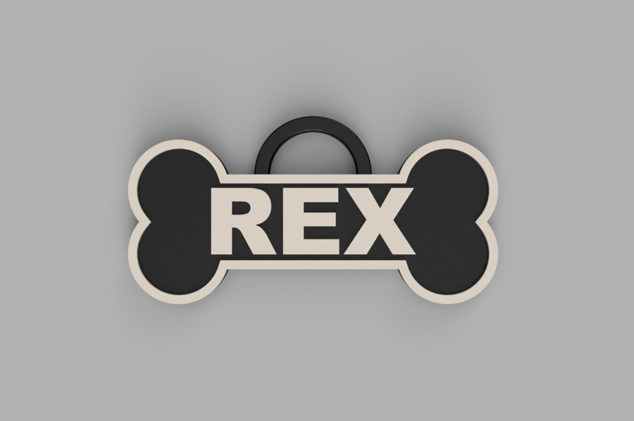 Llavero de Mascota Personalizado