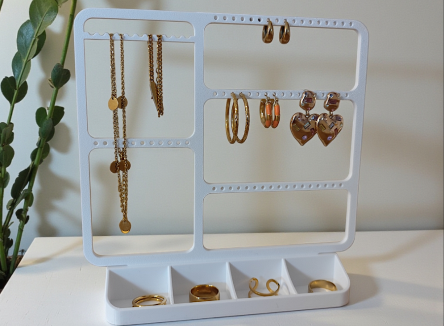 Porta Collares Personalizados en 3D