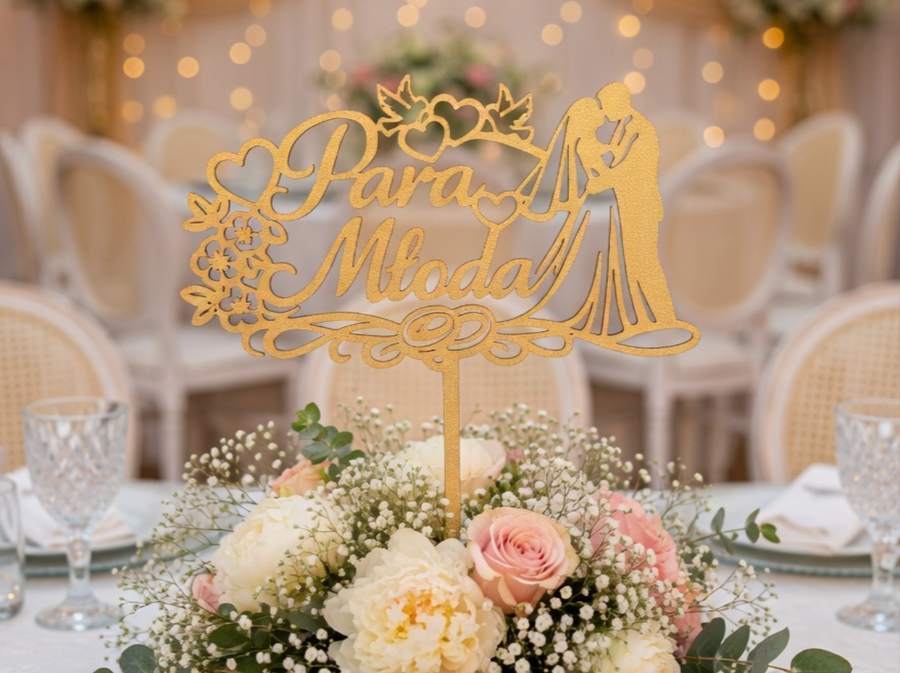 Centros de Mesa para Casamiento