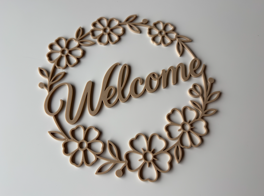 Carteles de Bienvenida Personalizados