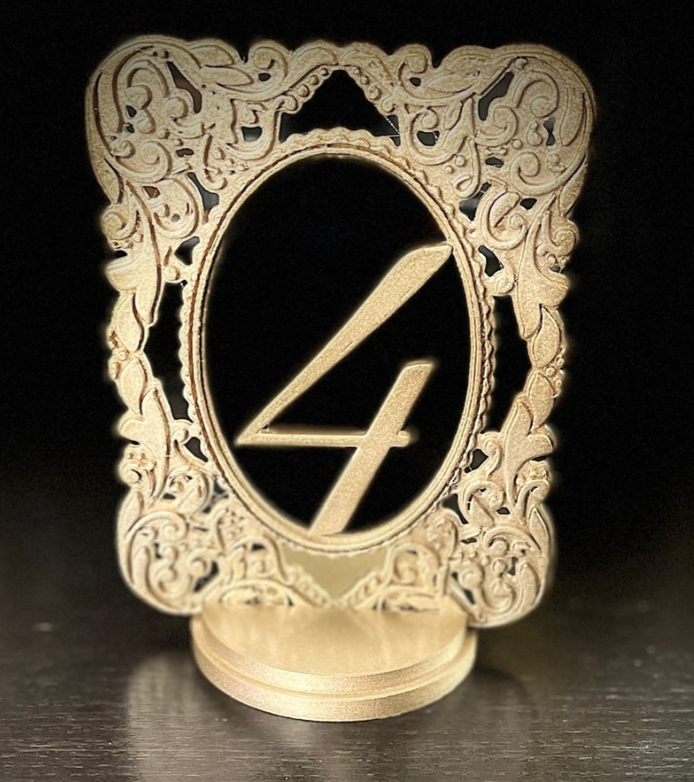 Números de Mesa Personalizados