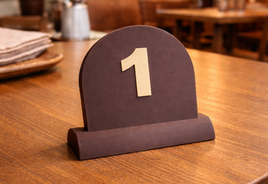 Números de Mesa Personalizados