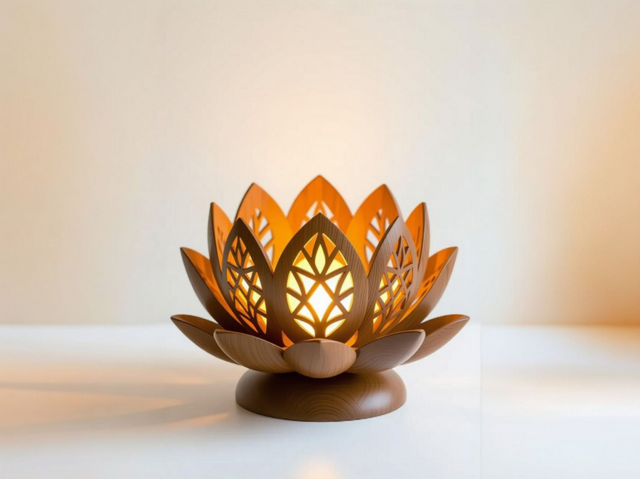 Porta Velas Decorativos en 3D