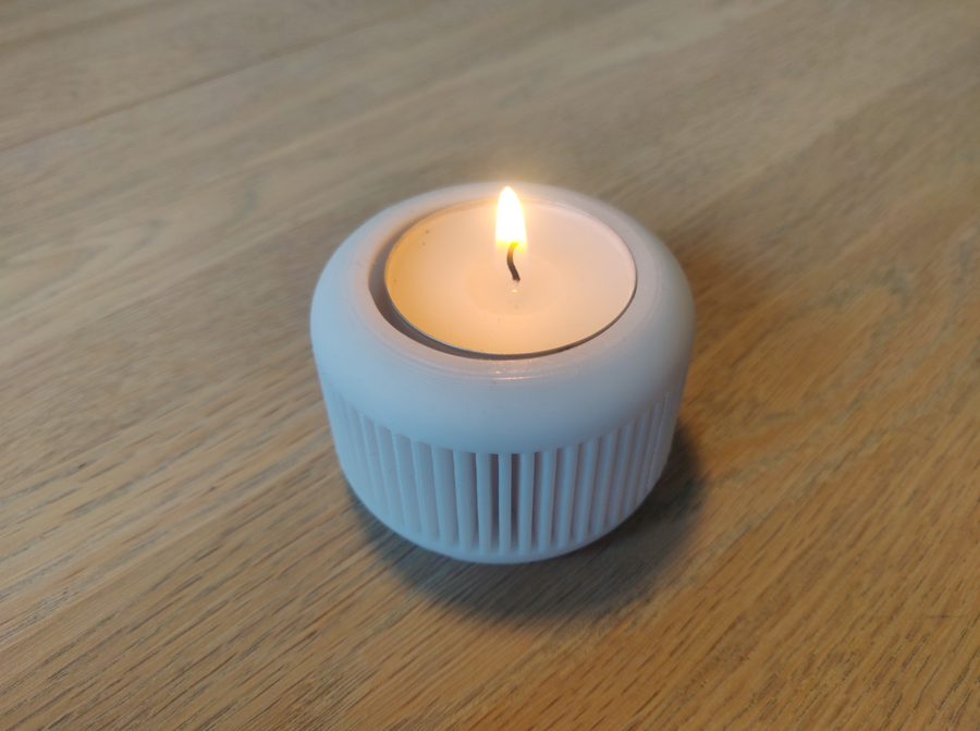 Porta Velas Decorativos en 3D