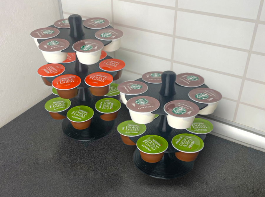 Porta Cápsulas Dolce Gusto a Medida