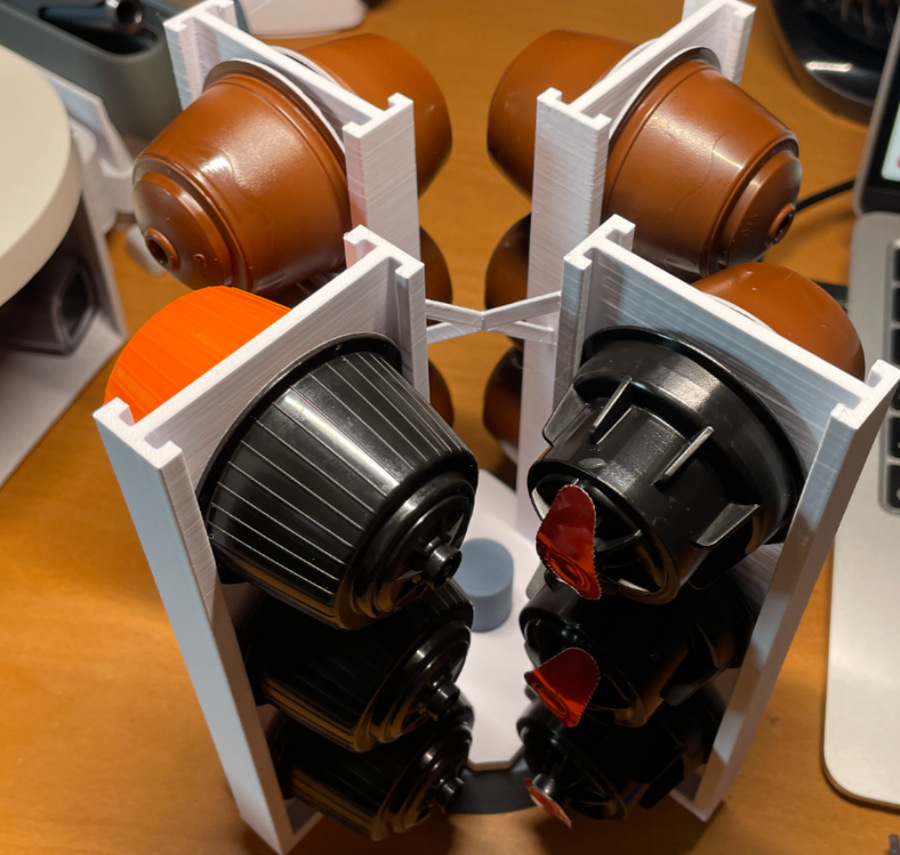 Porta Cápsulas Dolce Gusto a Medida
