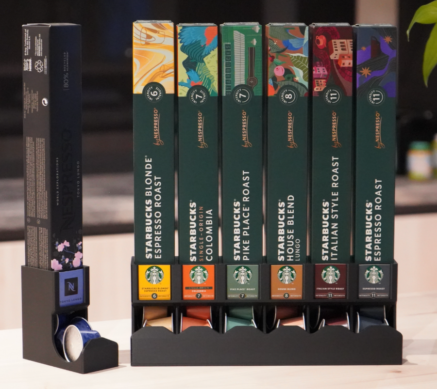 Porta Cápsulas Nespresso a Medida