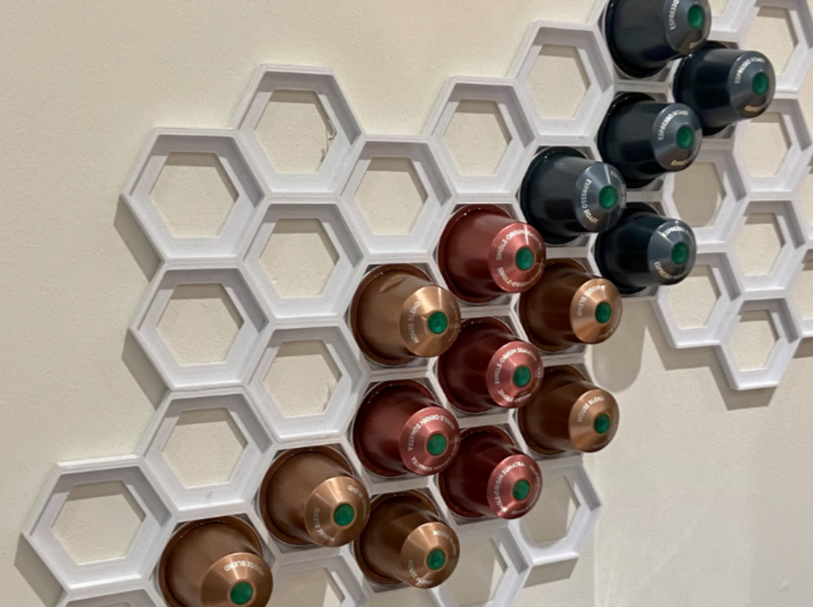 Porta Cápsulas Nespresso a Medida