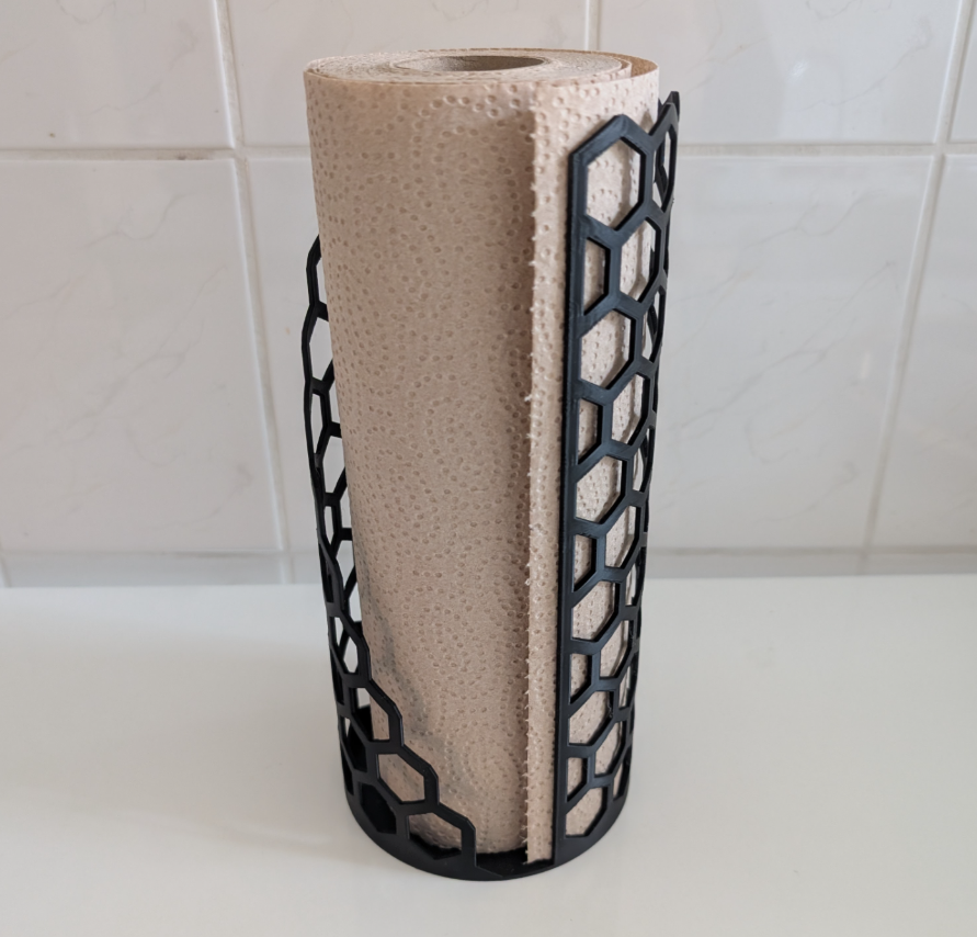 Portarrollos de Cocina a Medida
