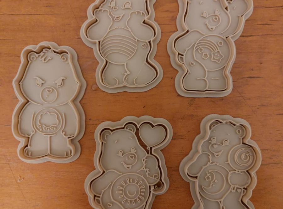 Cortantes para Galletitas Personalizados en 3D