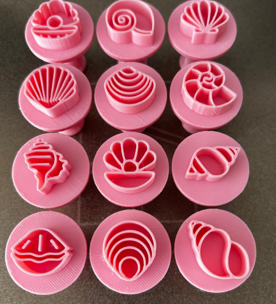 Cortantes para Galletitas Personalizados en 3D