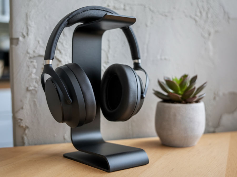 Soporte para Auriculares en 3D