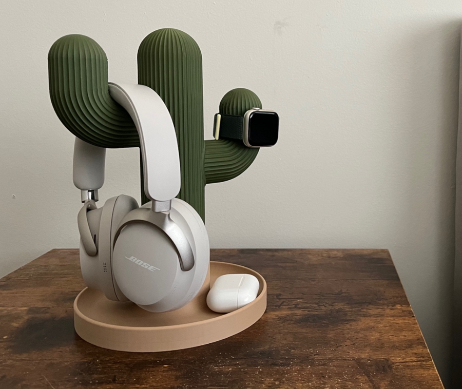 Soporte para Auriculares en 3D