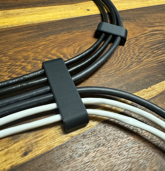 Organizador de Cables para Escritorio