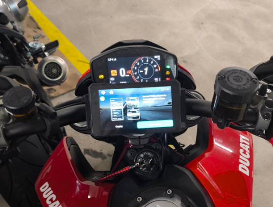 Soporte GPS para Moto