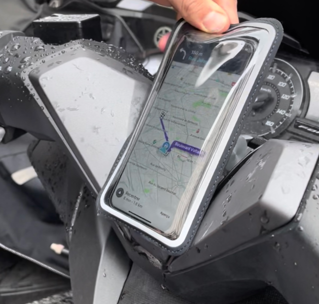 Soporte GPS para Moto