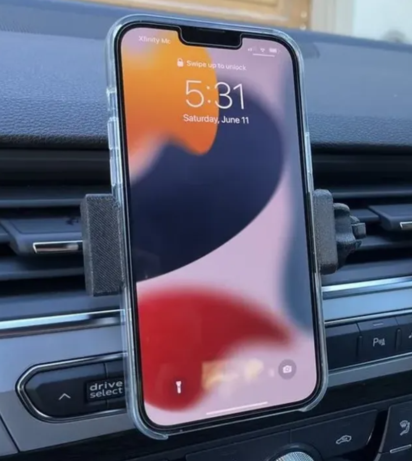 Porta Celular para Auto en 3D