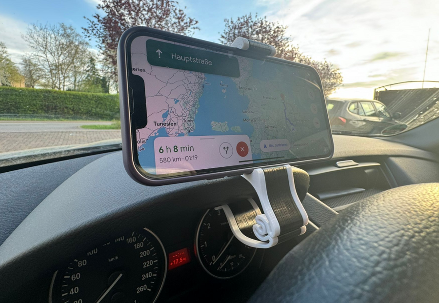 Porta Celular para Auto en 3D