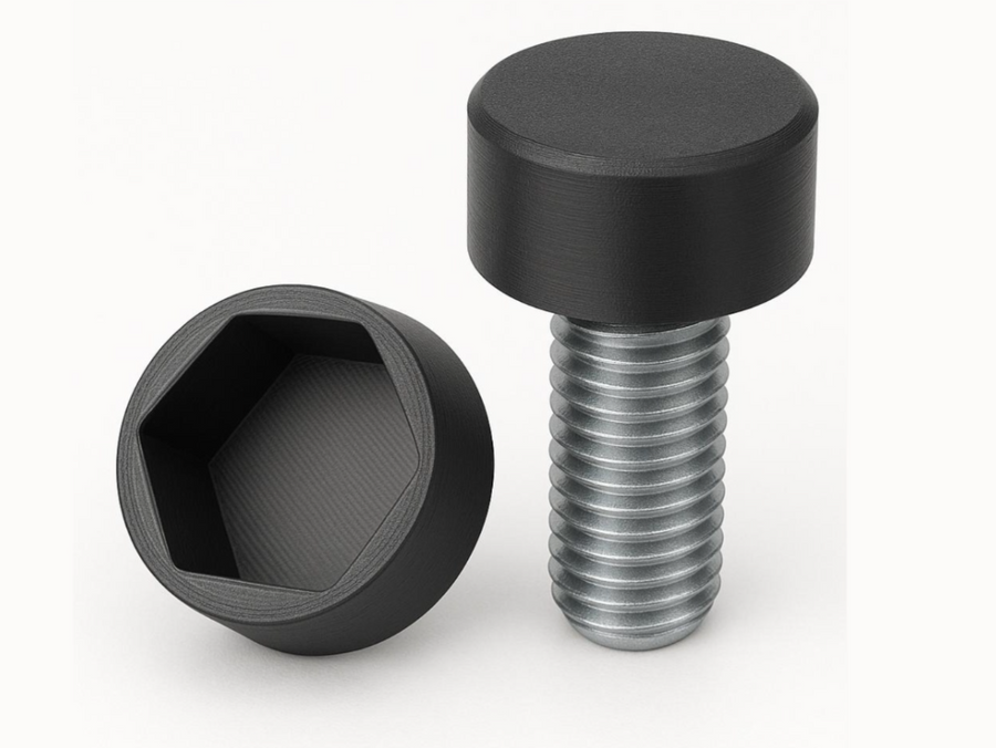 Tapa Tornillos y Cubre Tornillos en 3D