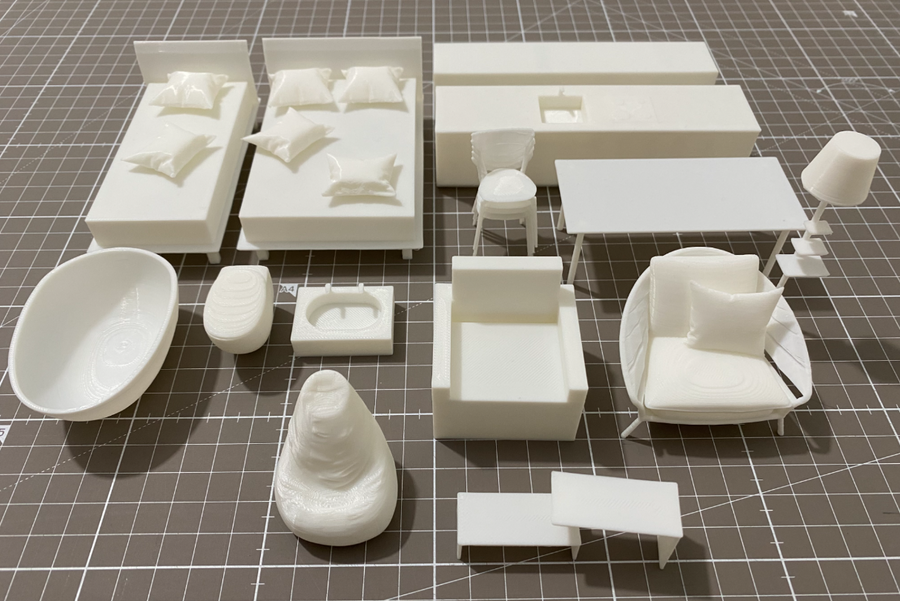 Maquetas Arquitectónicas en 3D