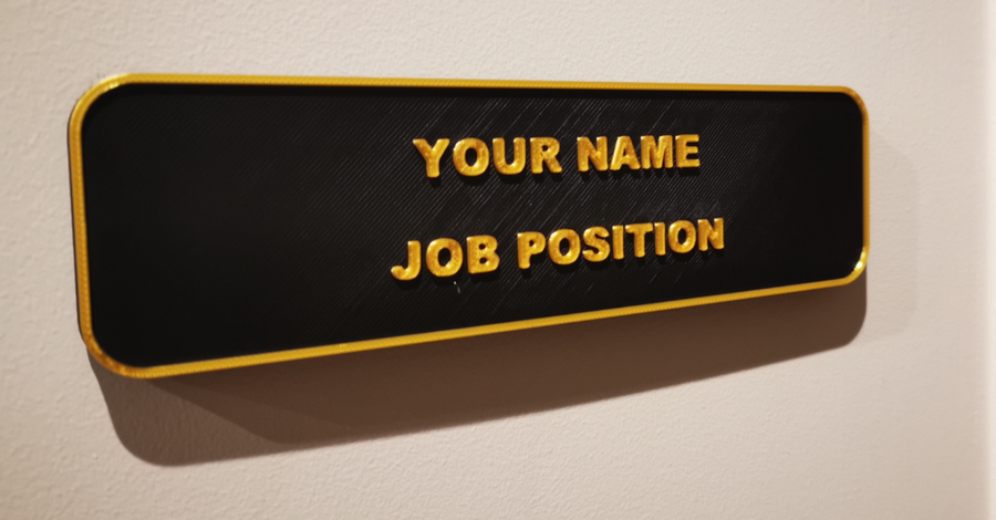 Placas para Oficina Personalizadas
