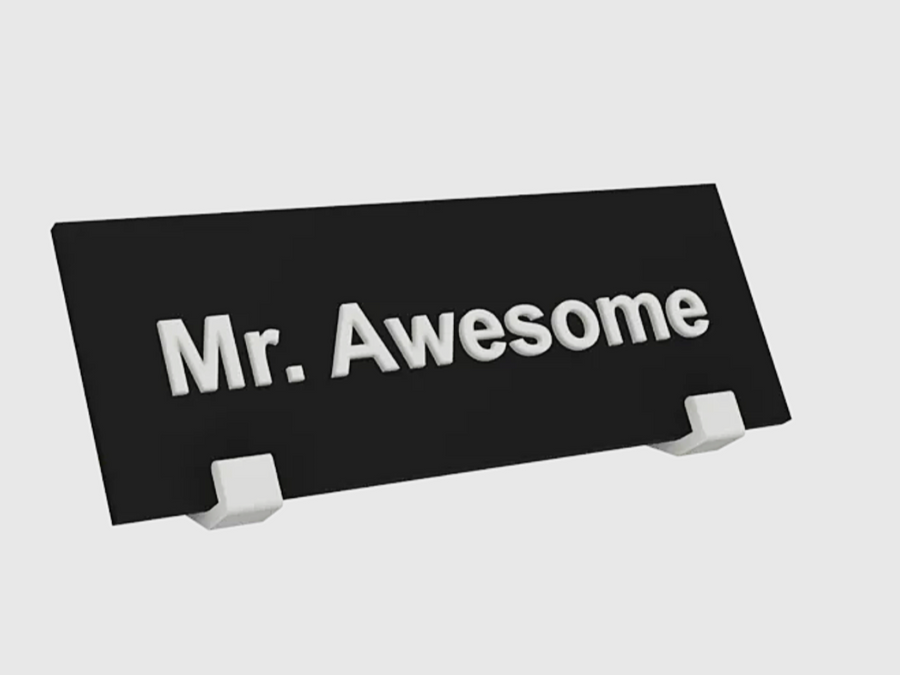 Placas para Oficina Personalizadas