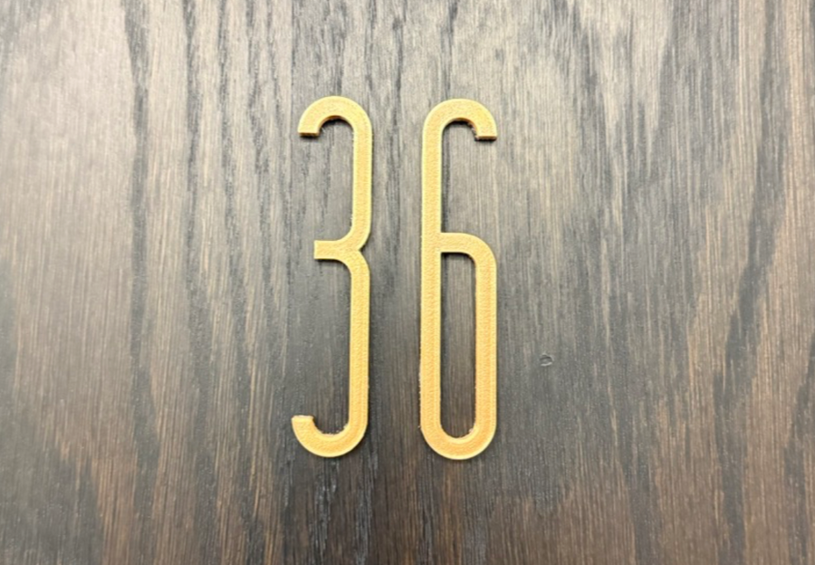 Placa para Puerta Personalizada