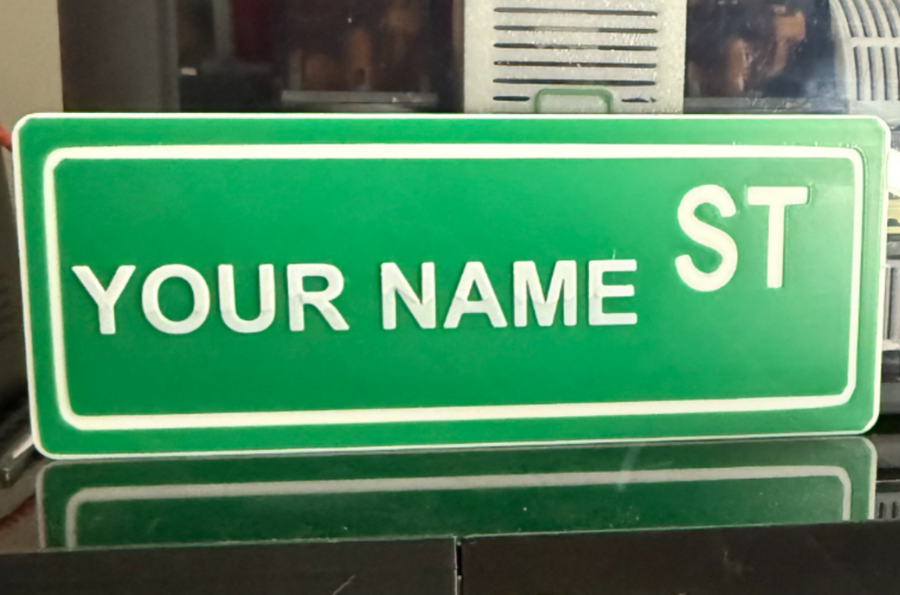 Placa para Puerta Personalizada