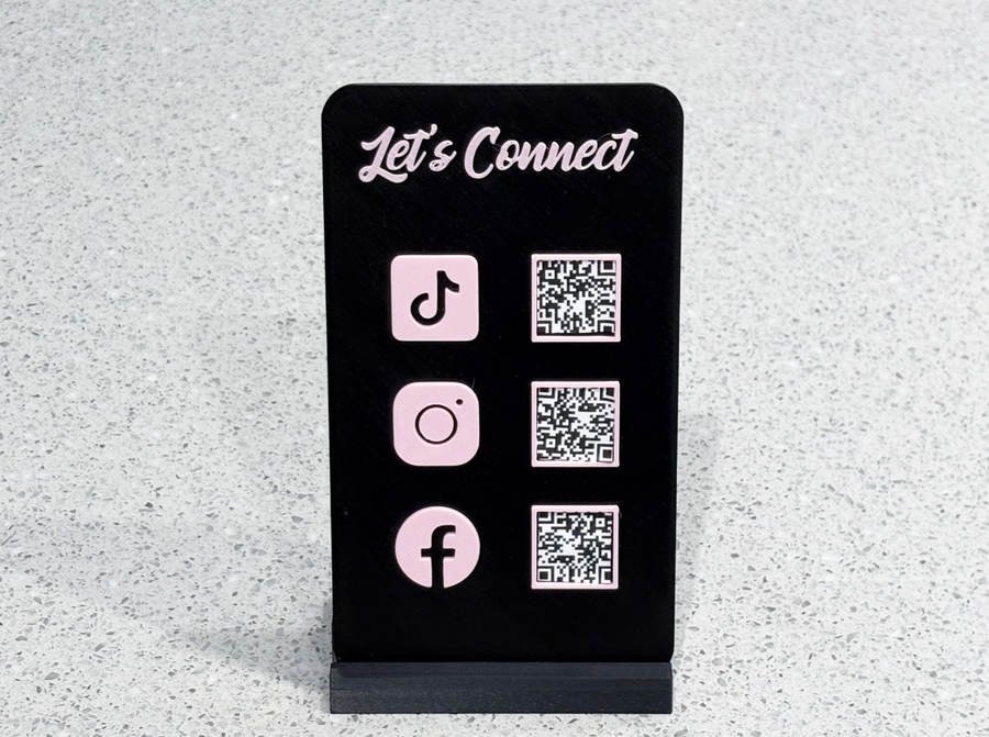 Porta QR Personalizado