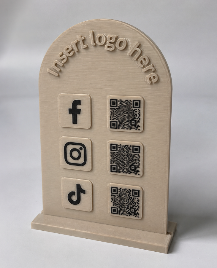 Porta QR Personalizado