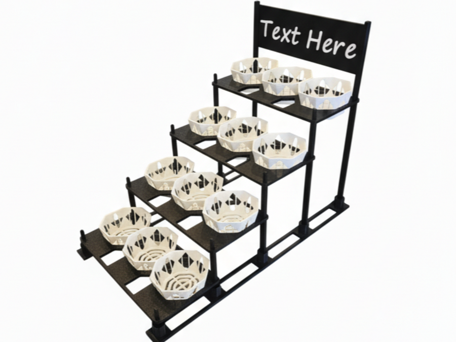Porta Carteles Personalizados
