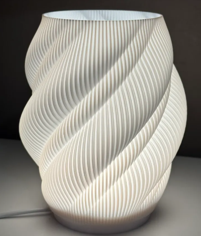 Mini Lampara | Espiralada