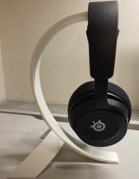 Soporte minimalista para auriculares