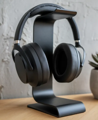 Soporte de auriculares | Modelo Base Curva