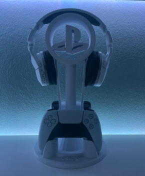 Soporte para Auriculares y Joystick PS5