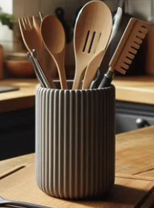 Porta utensilios de cocina | 2 Tamaños