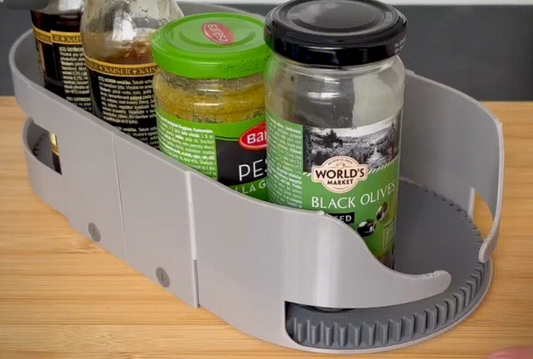Organizador para frascos y condimentos | Giratorio