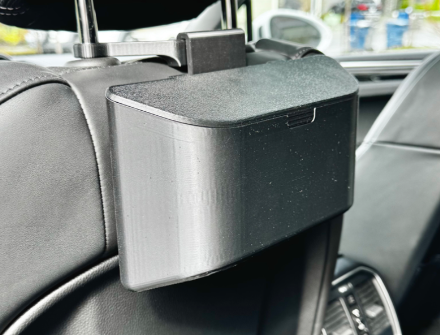 Tacho para el asiento trasero del auto
